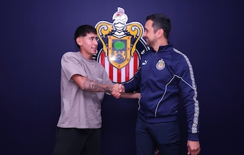 El joven futbolista es un