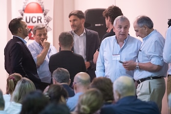 Los gobernadores de la UCR