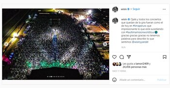 Wisin y Yandel en Perú.