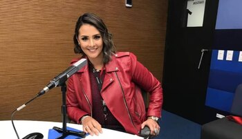 Premonitorio mensaje de periodista Luz