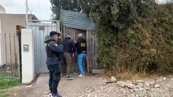 El allanamiento al lavacopas en