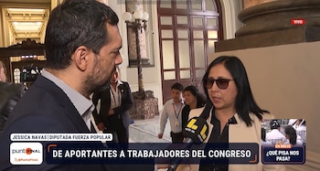 Aportaron dinero, camionetas y preservativos y ahora trabajan en el Congreso. Captura: Punto Final.