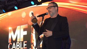 Gastón Pauls se alzó con