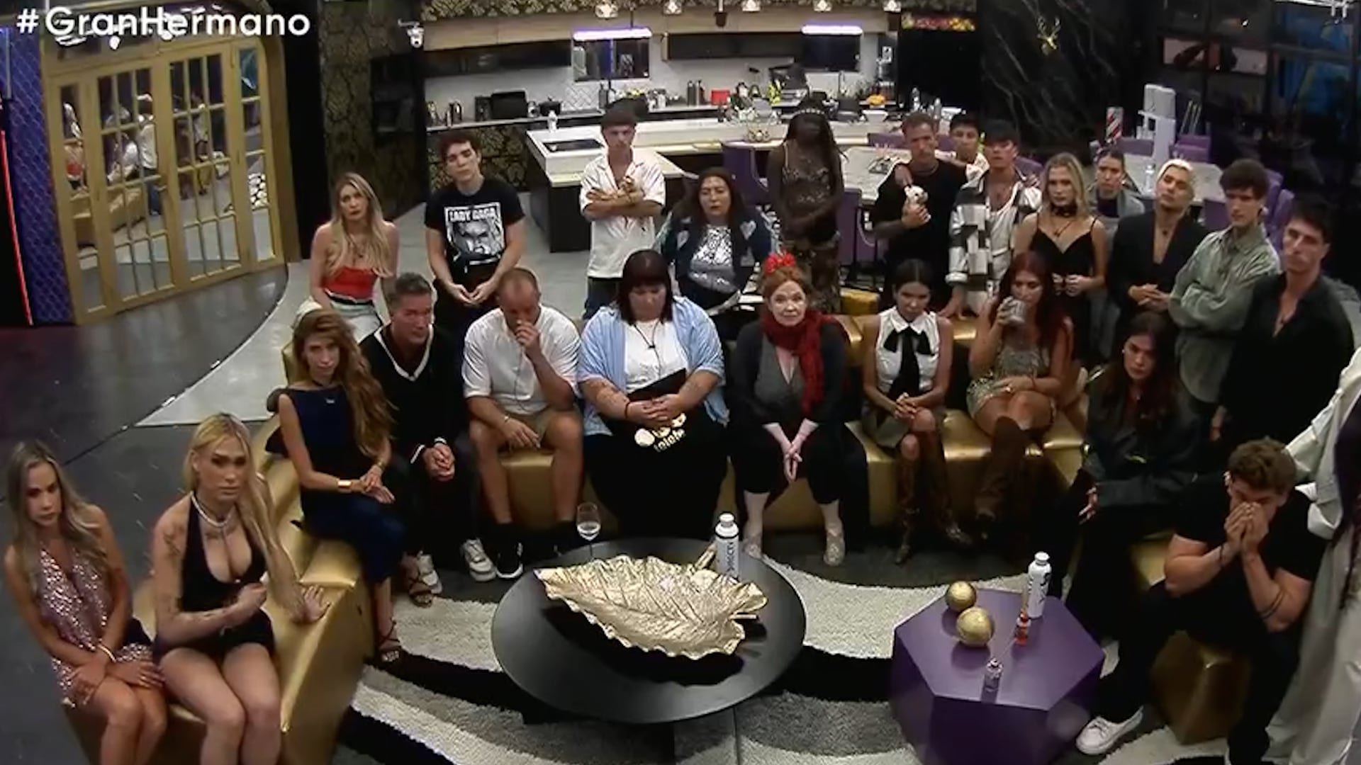 El reality Gran Hermano vivió una gala cargada de tensión, donde doce participantes quedaron en riesgo de abandonar la casa en una placa positiva