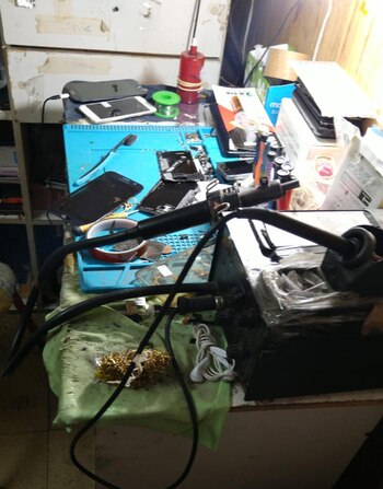 Herramientas de precisión encontradas en