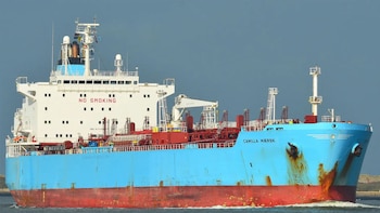 Petrolero de una flota fantasma navegó con bandera nicaragüense para evadir sanciones contra Irán y Rusia