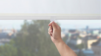 Por qué este estor blanco