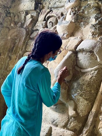 El material con que fueron