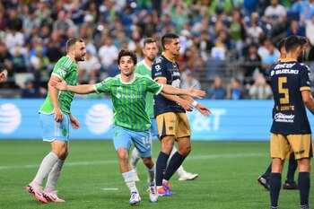 Seattle Sounders eliminó al Pumas