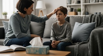 La sobreprotección infantil puede aumentar