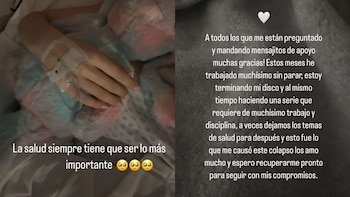 Mensajes de Belinda desde el