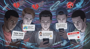 Influencers y retos virales: los