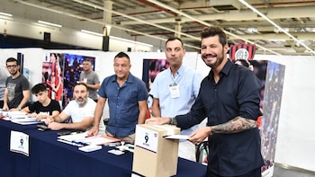 En una votación récord, Marcelo