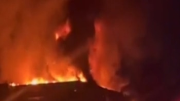 Incendio arrasa fábrica de mangueras en Culiacán y deja pérdidas totales