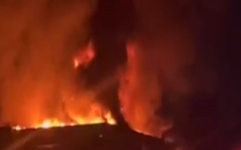 El siniestro movilizó a todos los cuerpos de emergencia de la ciudad