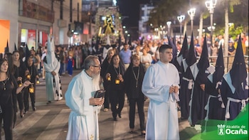 Actividades religiosas en Ocaña (Norte