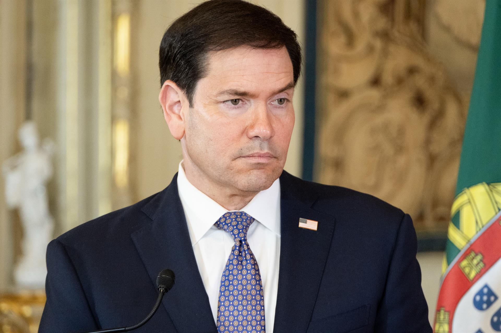 Rubio defiende el descargo de sanciones a Rusia y niega que EEUU ordenara interrumpir Starlink en Ucrania