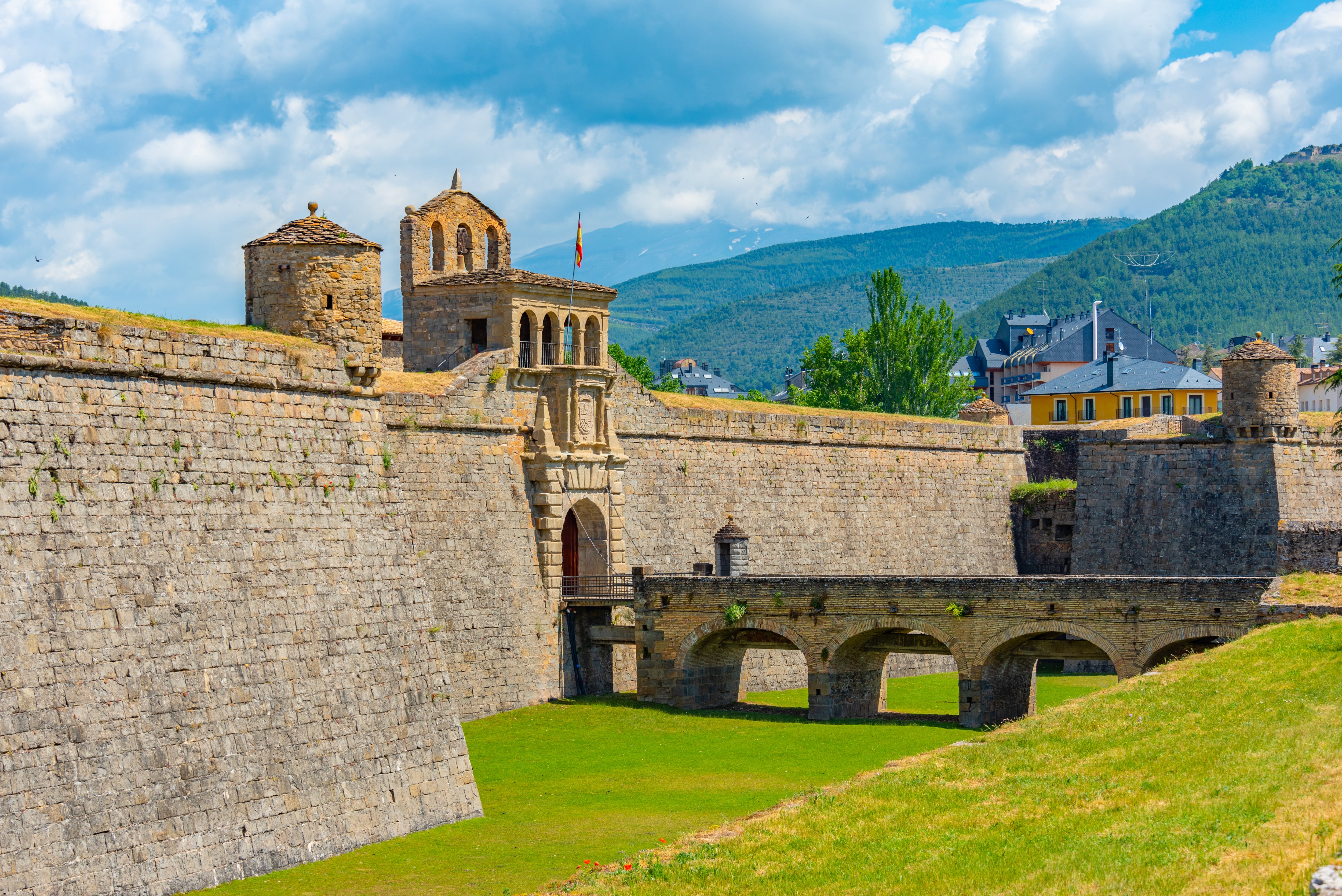 Ciudadela de Jaca. (Adobe Stock)