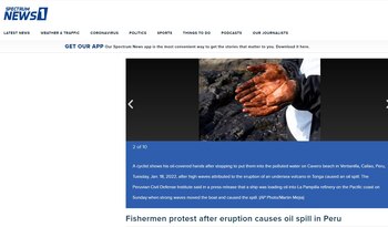 Medios del mundo informan sobre