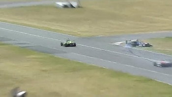 Polémica definición en una carrera