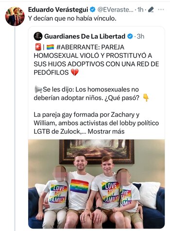 Eduardo Verástegui insiste que ser