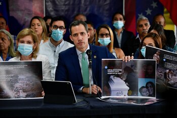 Juan Guaidó (REUTERS/Gaby Oraa)