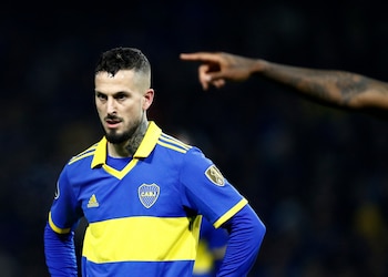 Darío Benedetto, que tenía contrato