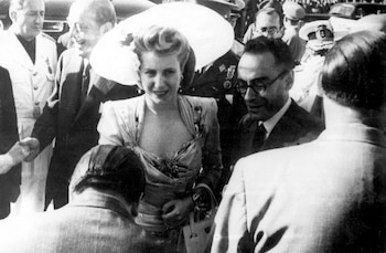 Eva Perón es una figura