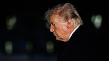 Trump asegura que Irán está