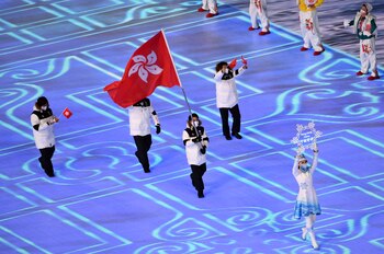 Apenas cuatro atletas de Hong