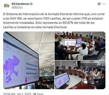 Corte al inicio de la