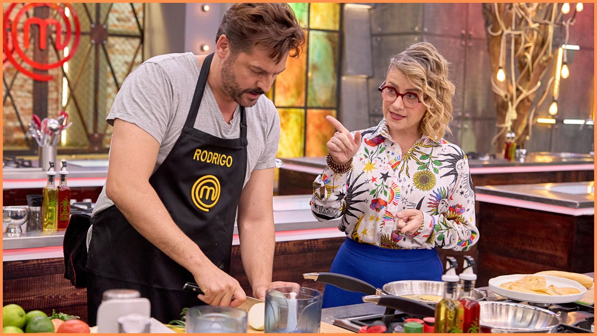 Rodrigo Candamil aseguró que si Jorge Rausch hubiera estado el día de su eliminación en ‘Masterchef Celebrity 2025’, él no habría salido de la competencia - crédito Cortesía Canal RCN