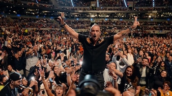 Eros Ramazzotti confirma concierto en