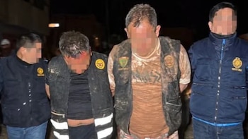 Tres policías TERNA y un civil van a prisión preventiva por simular una intervención para robar S/10 mil de una casa en Juliaca