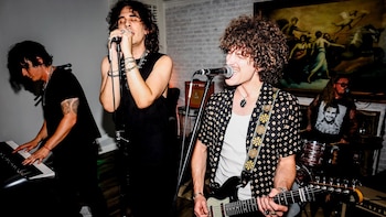 Los hijos de Paul Stanley y Gene Simmons lanzarán su primer disco con un sonido alejado del legado de KISS