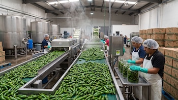 Cofepris responde a alerta de EEUU y descarta Salmonella en jalapeños mexicanos