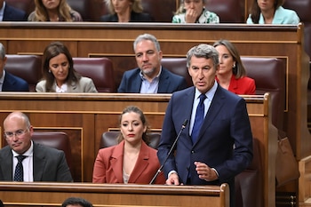 El líder del Partido Popular,