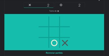 El juego de triqui es