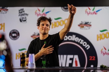 Luego de haber triunfado en