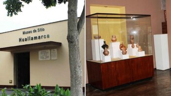 El Museo de Sitio Huallamarca