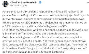 Presidente Gustavo Petro y alcaldesa