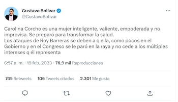 Trino Gustavo Bolívar