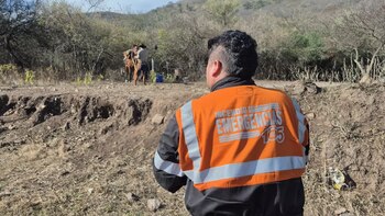 Un hombre quiso quemar basura en una zona de incendios en Salta y fue multado