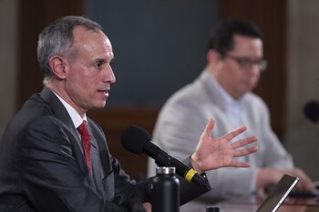 El subsecretario de Salud de