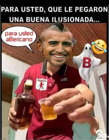 América de Cali no logró