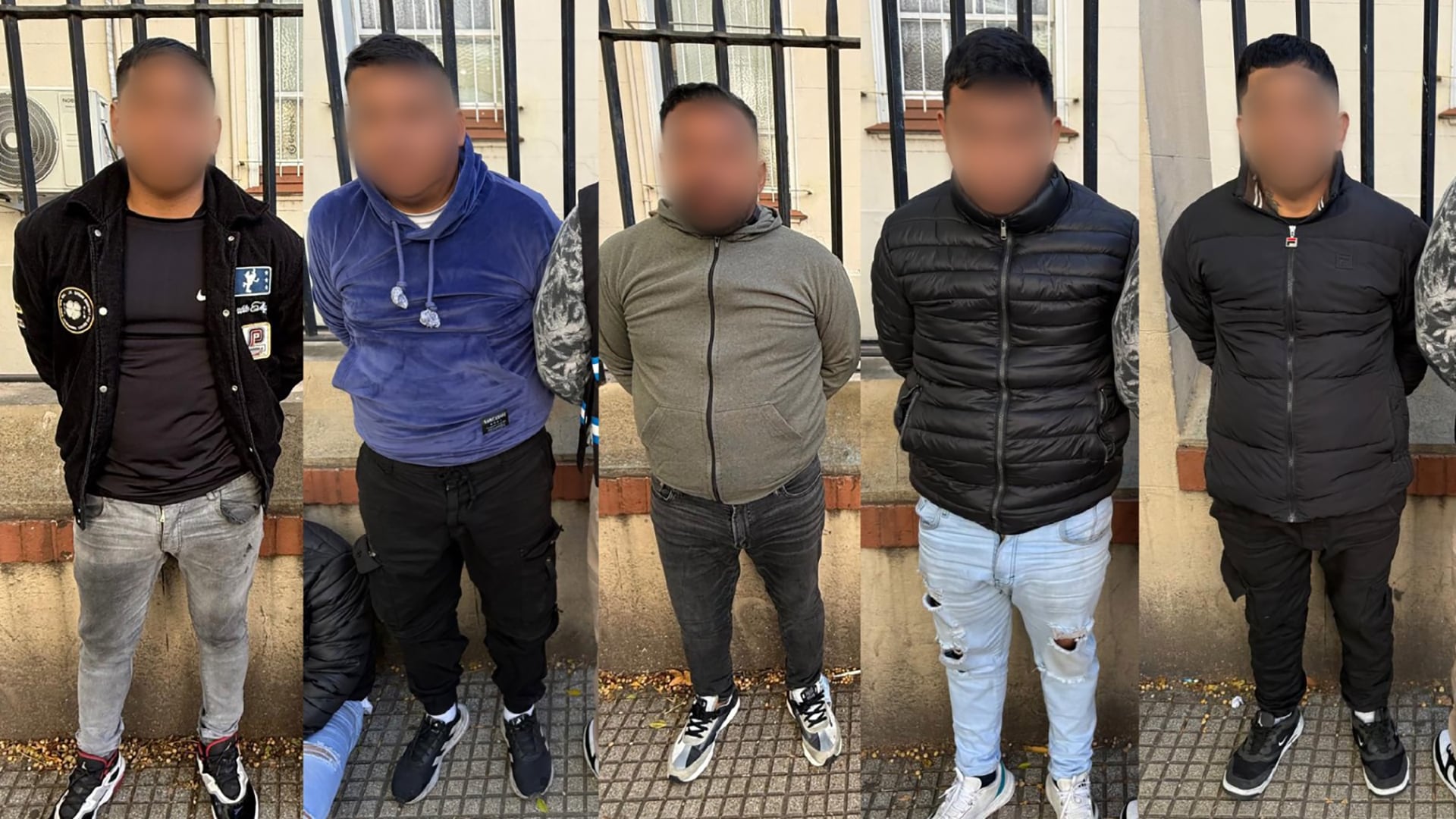 Los falsos mecánicos que fueron detenidos por la Policía de la Ciudad