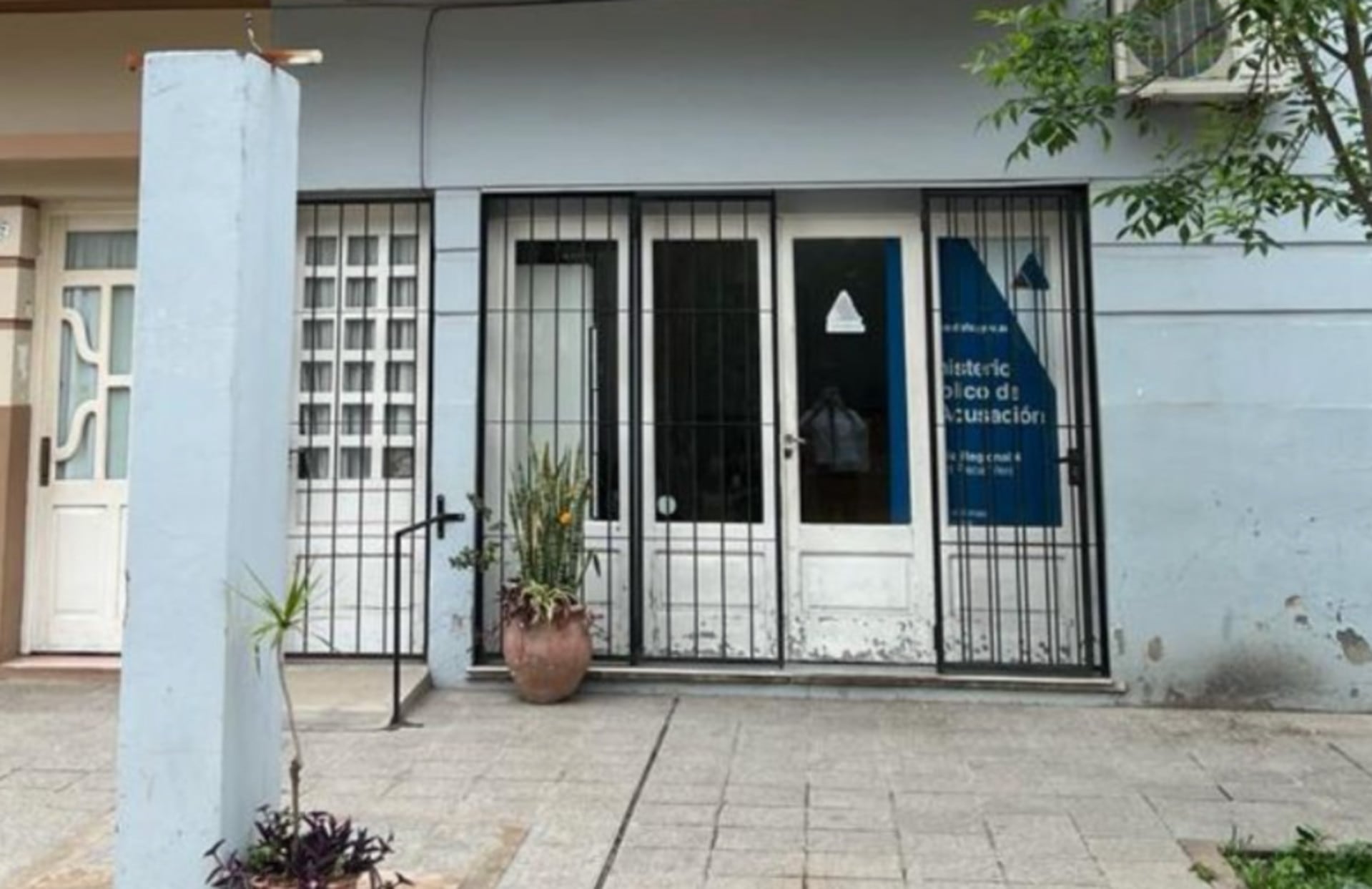 La sede del Ministerio Público de la Acusación en Vera tramitó la causa que derivó en la condena de un hombre por homicidio e incendio (Ministerio Público Santa Fe)