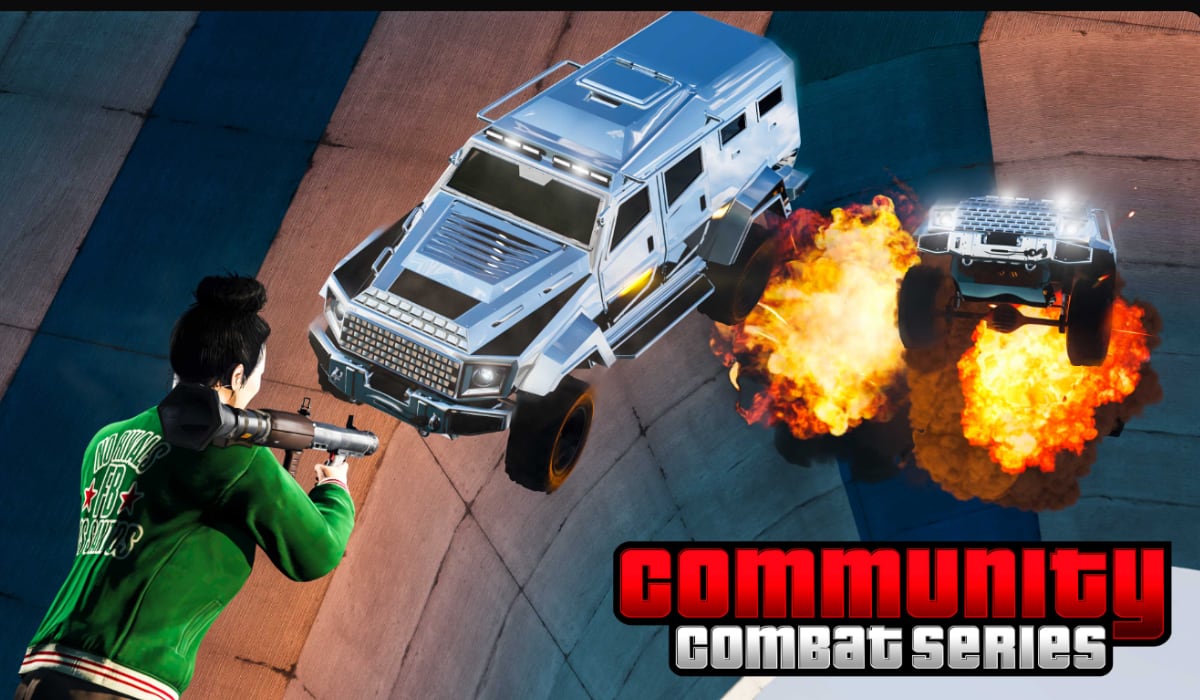 Hay rebajas en varias armas y explosivos, como la escopeta de combate y los cócteles molotov. Rockstar Games)