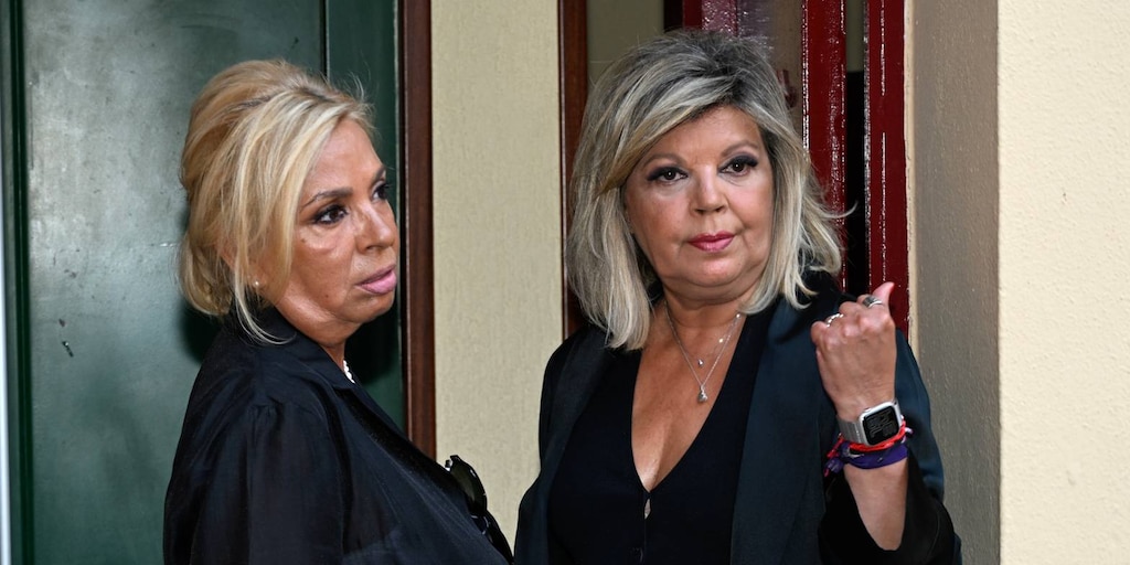 Tensión entre las hermanas Carmen Borrego y Terelu Campos: “Está cabreada como una mona” - Infobae