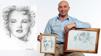 Lee Hadwin es un artista